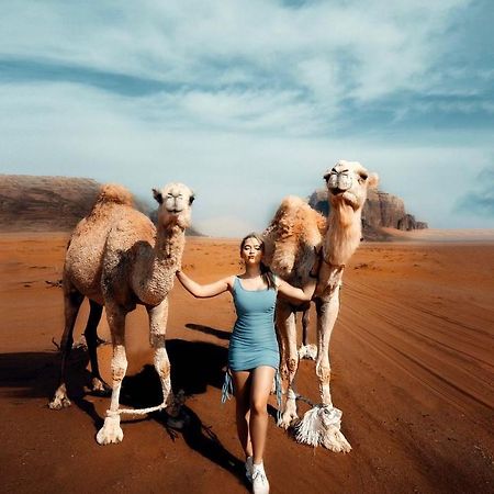Hotel Quite Bedouin Life Wadi Rum Zewnętrze zdjęcie