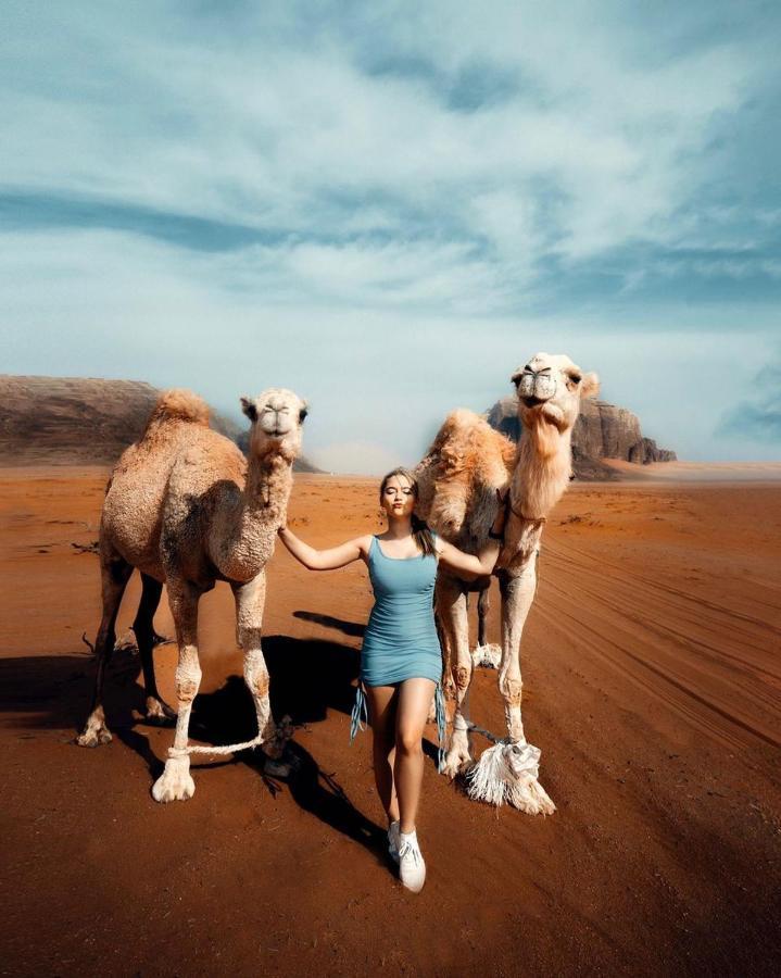Hotel Quite Bedouin Life Wadi Rum Zewnętrze zdjęcie