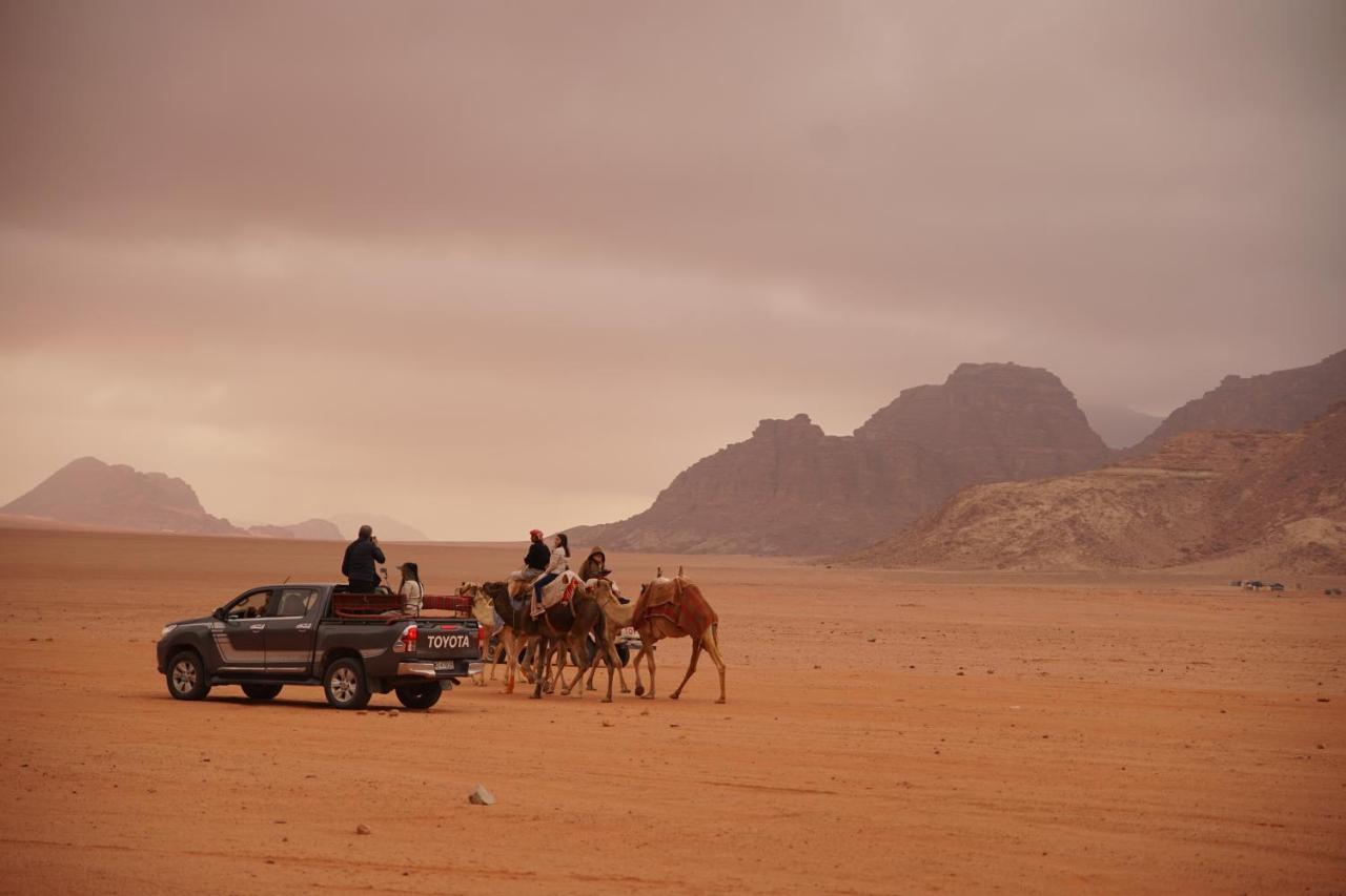 Hotel Quite Bedouin Life Wadi Rum Zewnętrze zdjęcie