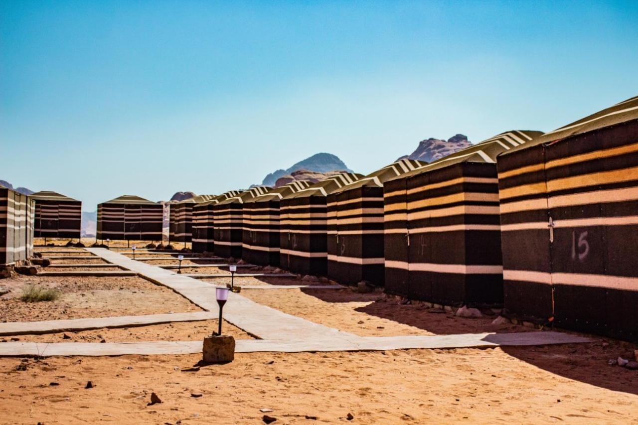 Hotel Quite Bedouin Life Wadi Rum Zewnętrze zdjęcie