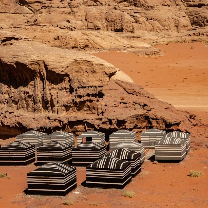 Hotel Quite Bedouin Life Wadi Rum Zewnętrze zdjęcie