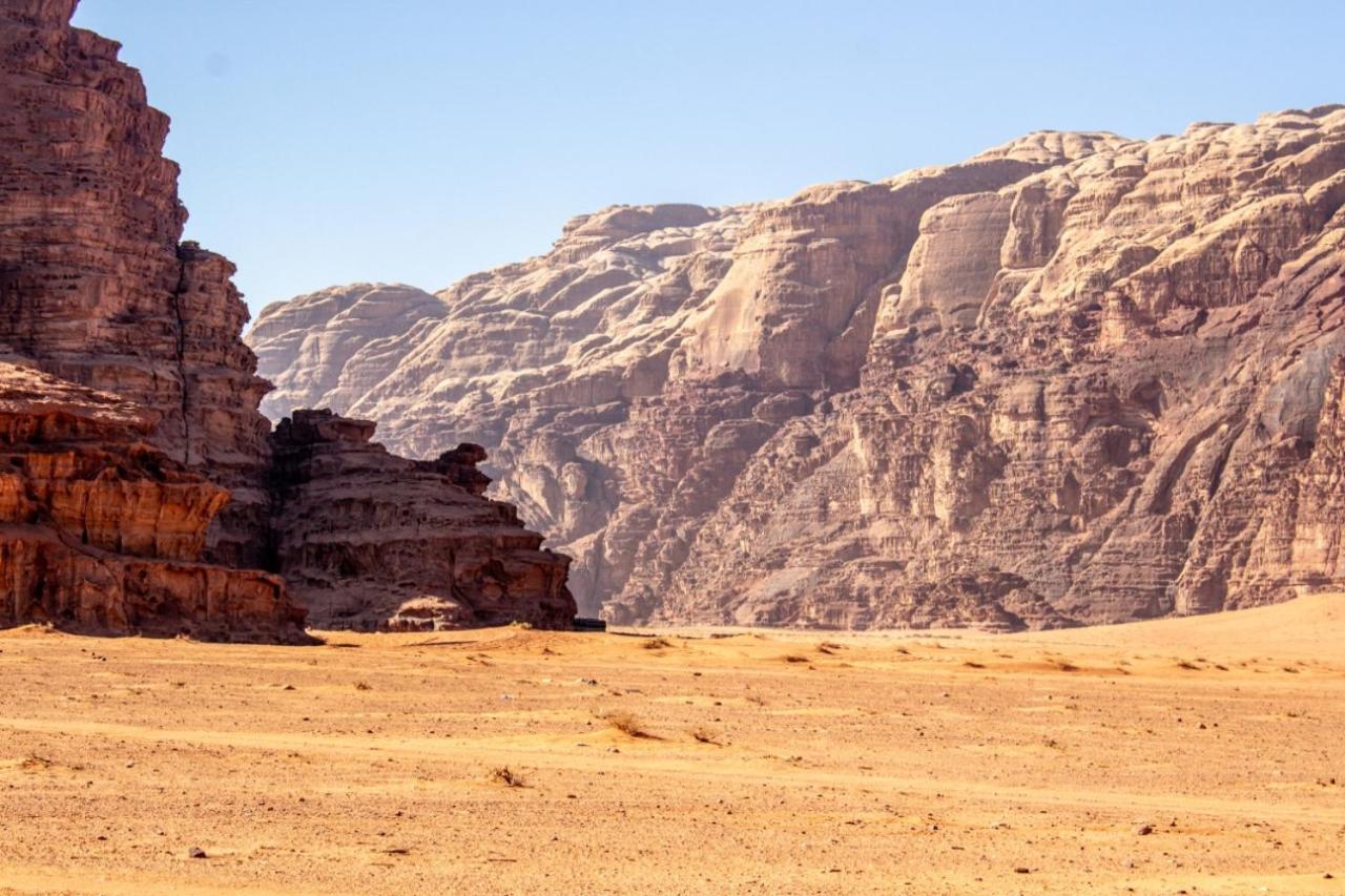 Hotel Quite Bedouin Life Wadi Rum Zewnętrze zdjęcie